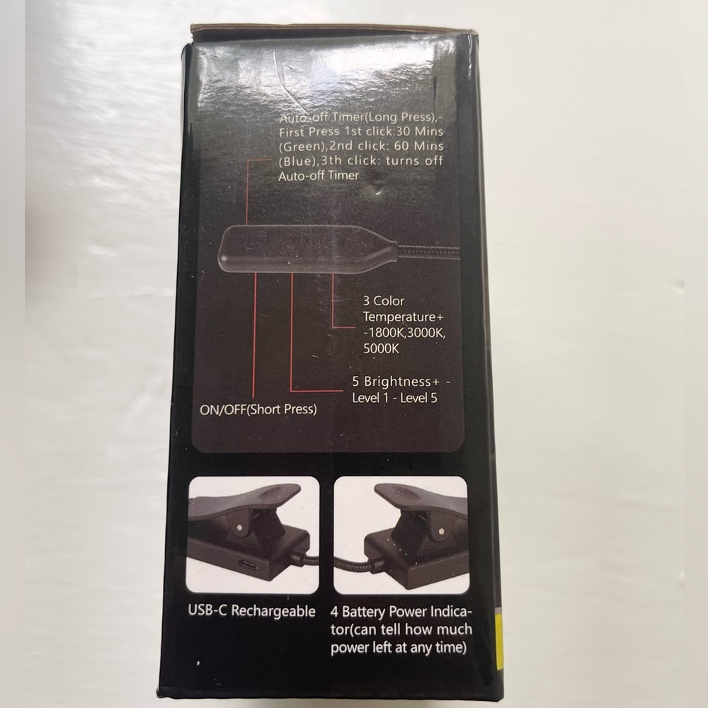 Rechargeable Booklight - Picture 6 of 6